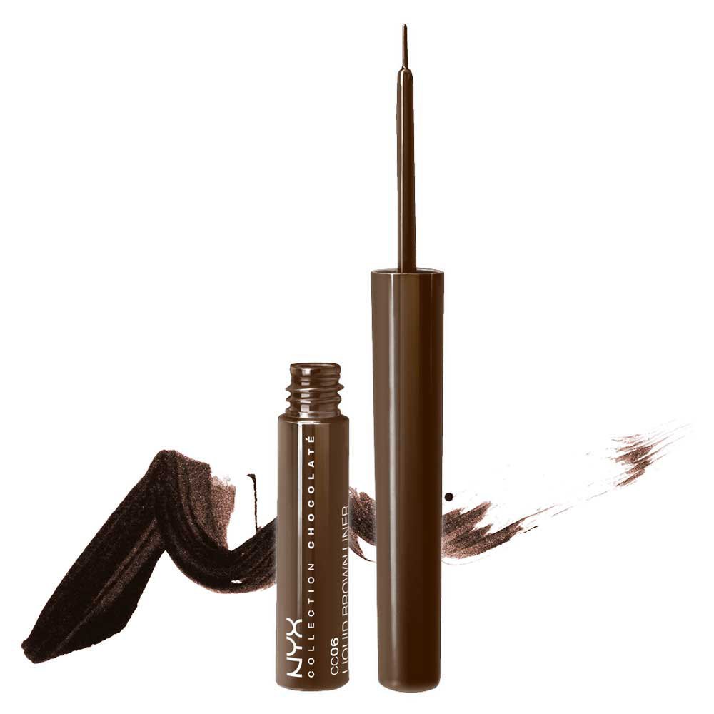 1 NYX Collection Chocolate Liquid Brown Liner (CC06) - VelvetBlush