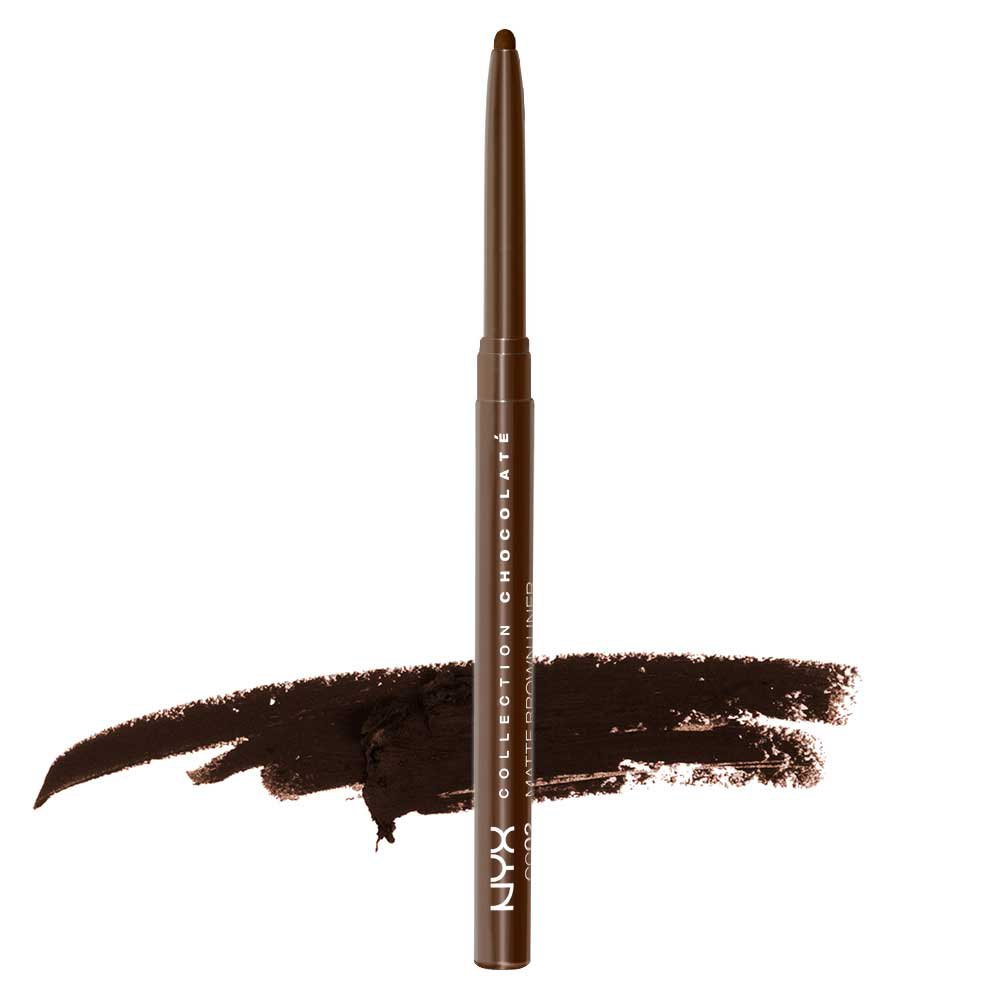 1 NYX Collection Chocolate Matte Brown Liner (CC02) - VelvetBlush