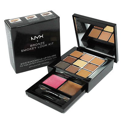 NYX Bronze Smokey Look Kit Makeup Set S109B