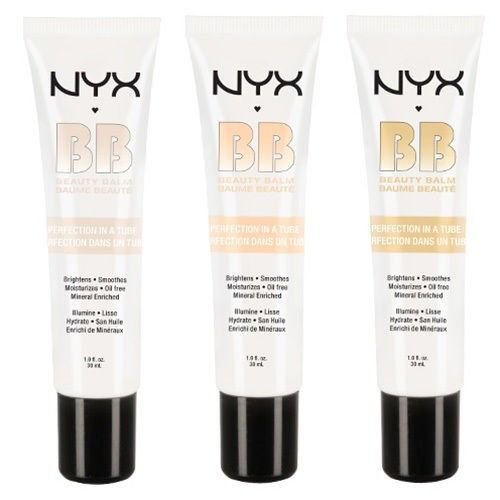 NYX BB Cream - BBCR - Set of all 3 Shades