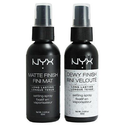 NYX Makeup Setting Spray Matte/Dewy - "MSS 01 02"