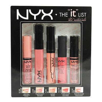 NYX The "IT" List - Lip Gloss Set TIL02 The Naturals