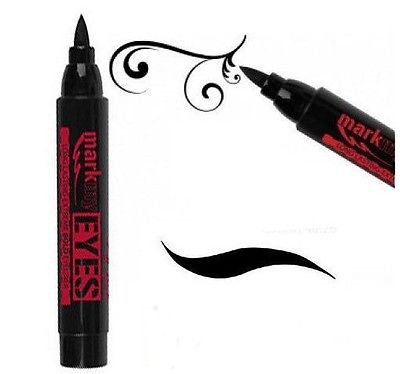 LA Girl Mark My Eyes Black Liquid Eyeliner - VelvetBlush