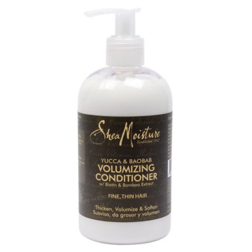 Shea Moisture Yucca & Baobab Volumizing Conditioner - 12oz - VelvetBlush