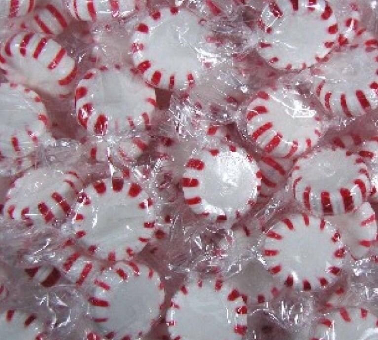 Peppermint Starlight Mints Fat Free Hard Candy (6 Pounds)