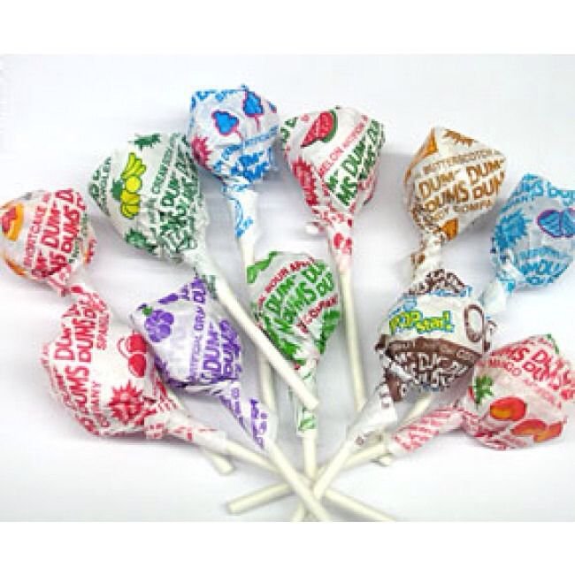 Spangler DUM DUMS Original Lollipops 360 bag ct pops