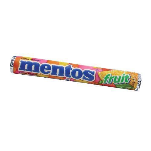 MENTOS MINTS - FRIUTS - 30 14-Piece Packs - 2 Boxes