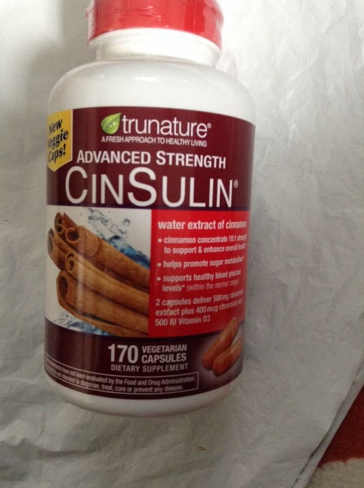 Trunature Advanced Strength Cinsulin 170 CT