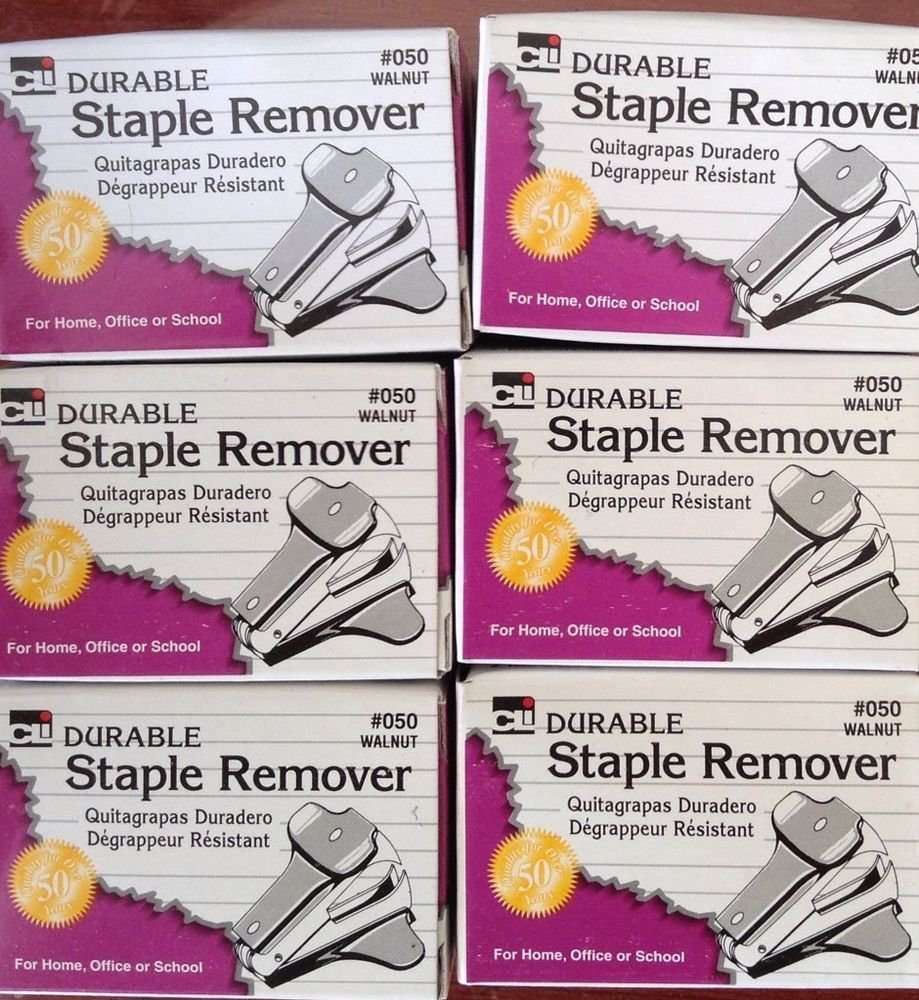 DURABLE STAPLE REMOVER Lot Of 10