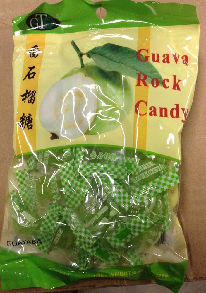 GT-Guava ROCK Candy Packs of 10