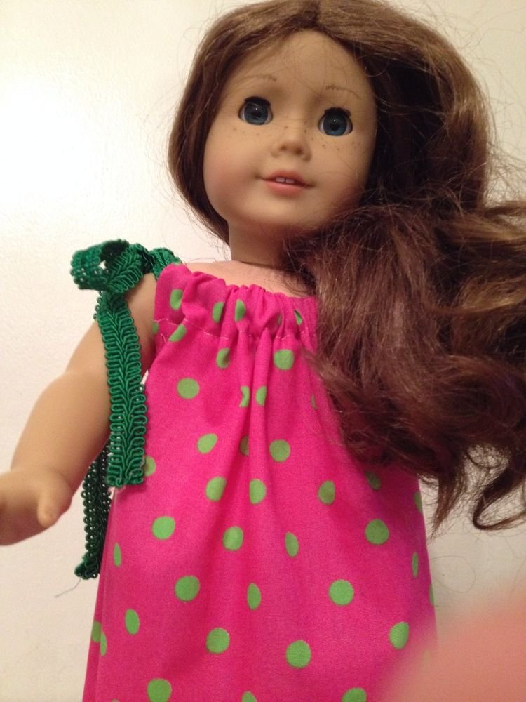 Handmade Sundress For American Girll Doll 18"