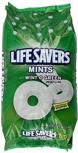 LifeSavers Hard Wint-O-Green, 50-Ounce Bags (4 pack)