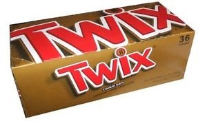 Twix Original Caramel 36 Bars