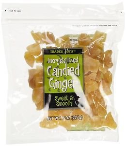 Trader Joe's Uncrystallized Candied Ginger x 2 Packs