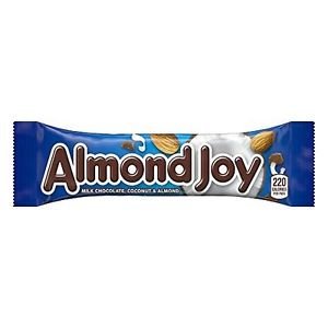 Almond Joy Candy Bar, 1.61-Ounce Bars (Pack of 36)