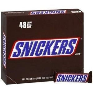 Snickers 48CT Box (Pack of 2-Total of 96)