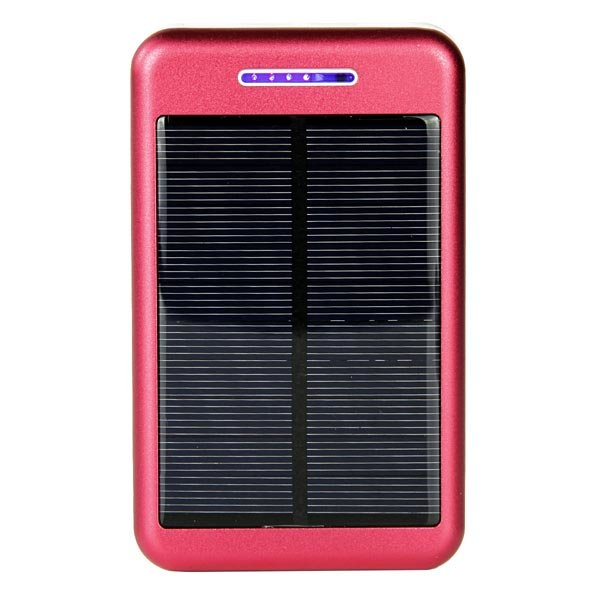 13800mAh Solar Charger Battery Power Bank For iPhone Smartphone
