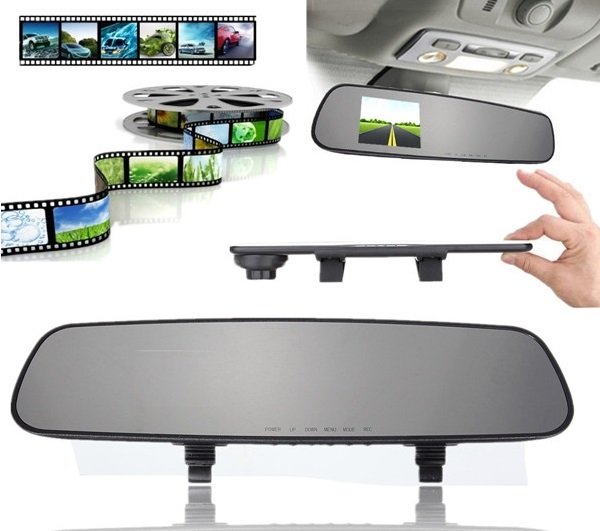 Car DVR Camera Lens Video Recorder Dash Cam Night Vision