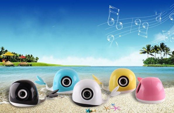 Mini Portable Speaker Computer Laptop Smart Phones Tablet PC Voice Box USB 2.0 Speaker
