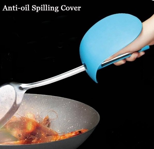 Kitchen Anti-oil Spilling Turner Cover Anti-oil Splash Glove