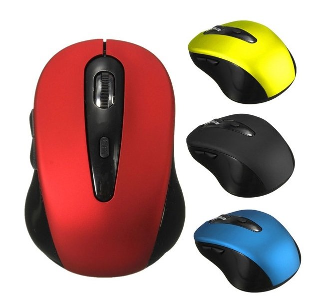 Mini Bluetooth 3.0 Optical Mouse 800 DPI Ergonomic Design