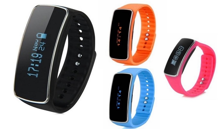 Pedometer Calories Calculator Calls Reminder Bluetooth 4.0 Smart Watch