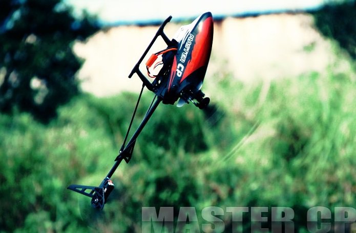 CP 6 Axis Gyro RC Helicopter BNF With DEVO 7 Transmitter