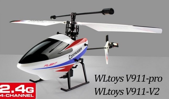 V911-pro V911-V2 2.4G 4CH RC Helicopter
