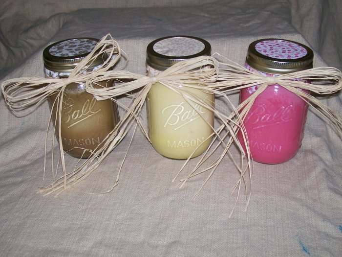 16 oz. Soy Jar Candle