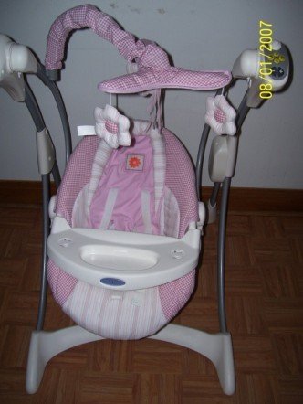 Graco Girl Swing