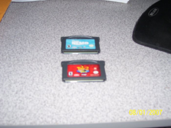 Gameboy Advance Game