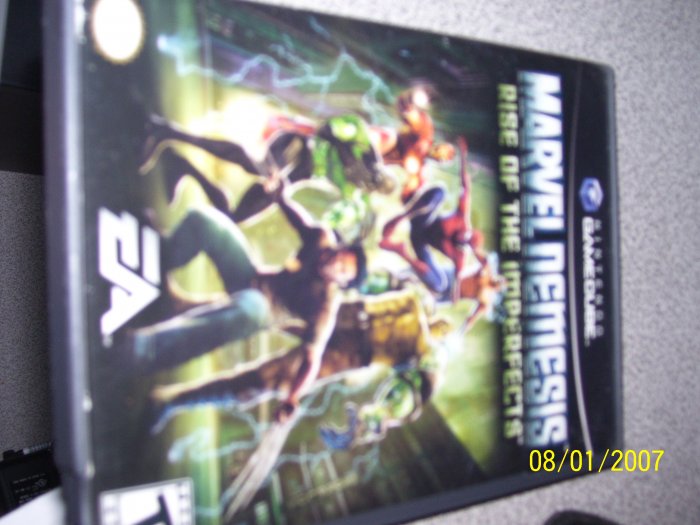 MARVEL NEMESIS RISE OF THE IMPERFECTS