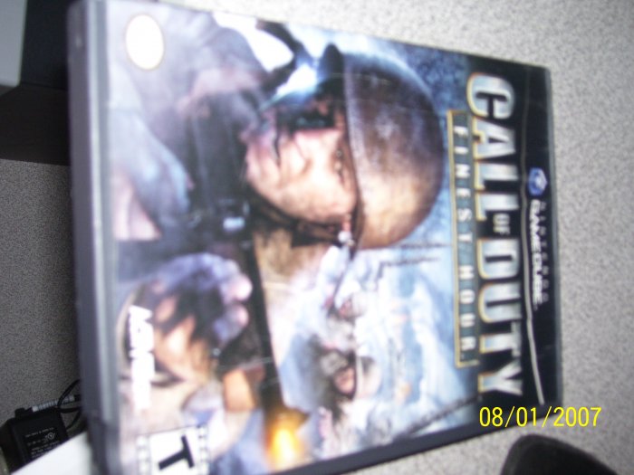 CALL OF DUTY FINEST HOUR