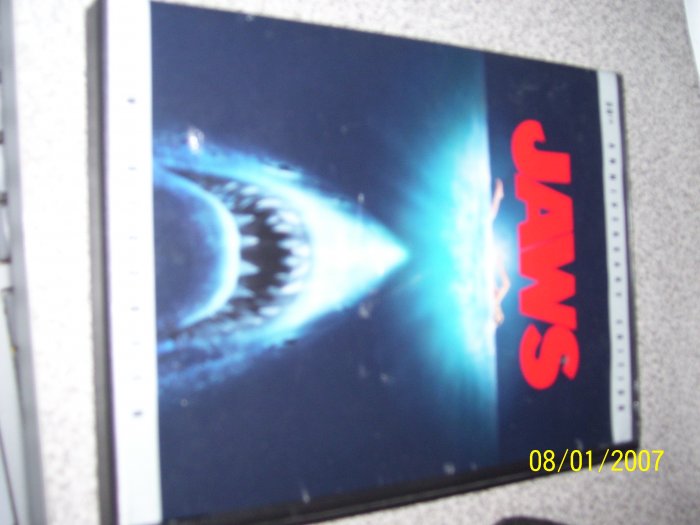 30TH ANNIVERSARY EDITION JAWS