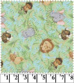 Jungle Babies Shopping