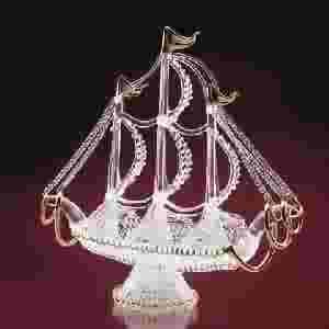 Spun Glass Schooner