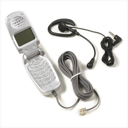 Handheld Flip Phone