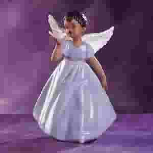 African American Angel with Dove