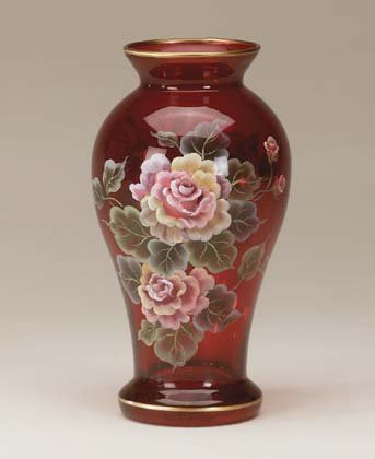 Victorian Rose Vase