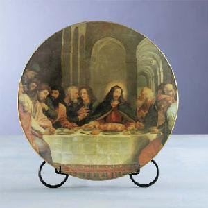 Plate with The Last Supper Print