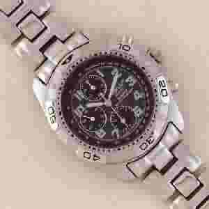Metal Band Sports Watch (Men)