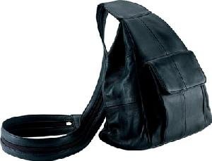 Genuine Leather Hobo Purse