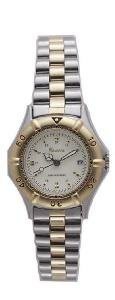 Twotone Quartz Watch (Men)
