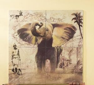 Elephant Mural