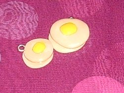 Handmade Pancake Charm