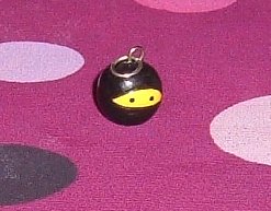 Ninja Emote Charm