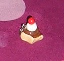 Handmade Ice Cream Sundae Charm