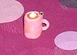 Handmade Hot Cup of Cocoa Charm