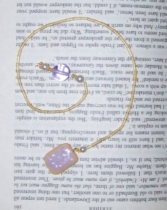 9" Beaded Bookmark With Poptart Charm