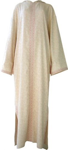 Ivory Nayomi Jalabiya / Kaftan / Abaya
